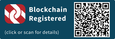 This press release has been registered on the blockchain to facilitate verification/authenticity.