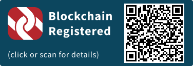 This press release has been registered on the blockchain to facilitate verification/authenticity.