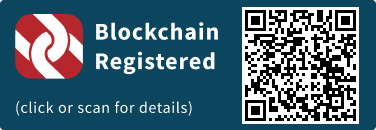 This press release has been registered on the blockchain to facilitate verification/authenticity.