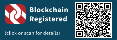 This press release has been registered on the blockchain to facilitate verification/authenticity.