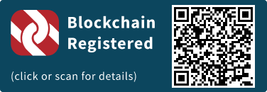 This press release has been registered on the blockchain to facilitate verification/authenticity.