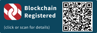 This press release has been registered on the blockchain to facilitate verification/authenticity.
