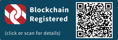 This press release has been registered on the blockchain to facilitate verification/authenticity.