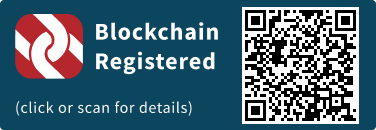 This press release has been registered on the blockchain to facilitate verification/authenticity.