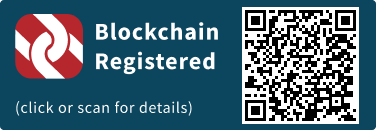 This press release has been registered on the blockchain to facilitate verification/authenticity.