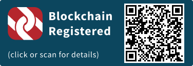 This press release has been registered on the blockchain to facilitate verification/authenticity.