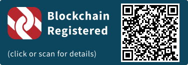 This press release has been registered on the blockchain to facilitate verification/authenticity.